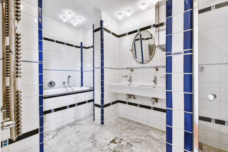 Stylish bathroom interior