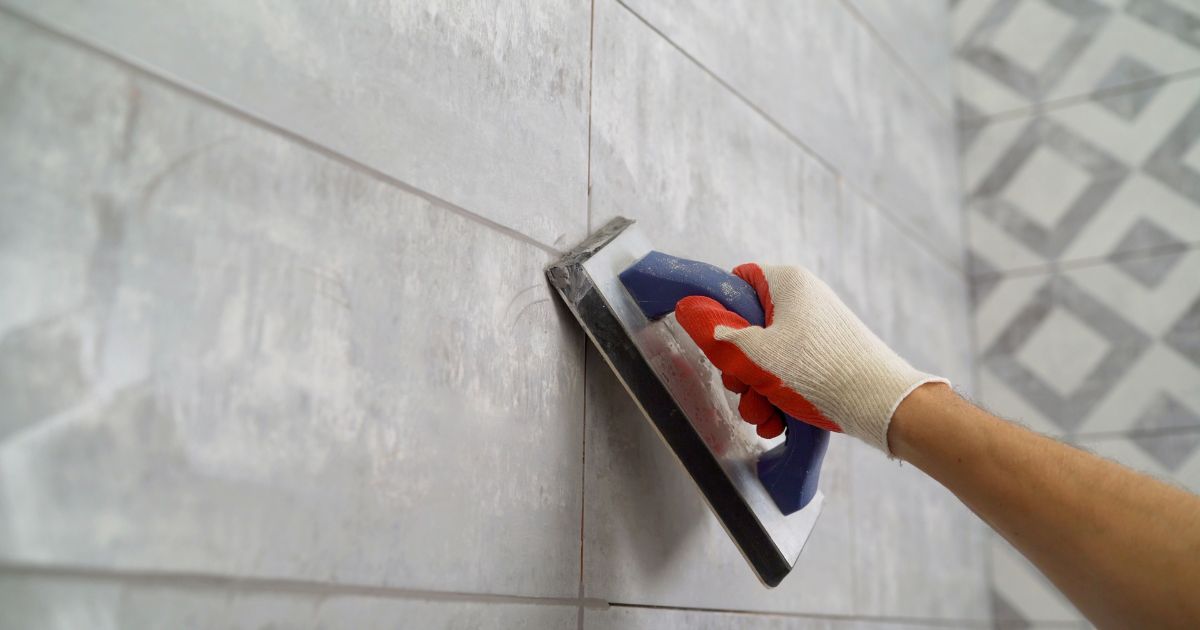 Dirty Grout Cleaning