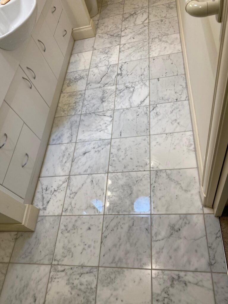 Tile Cleaning
