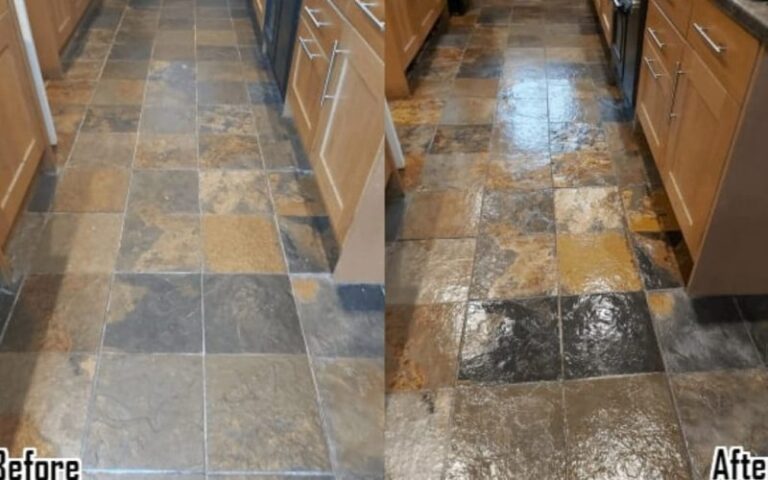 Slate Floor Cleaning Melbourne