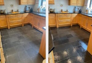 Slate Floor Polishing