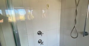 Shower regrouting