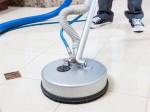 Tile Grout cleaning