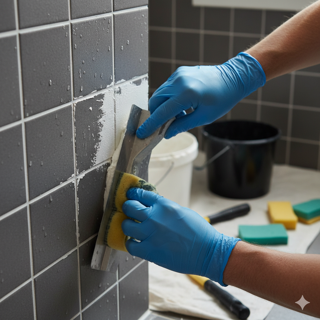 Regrouting Melbourne