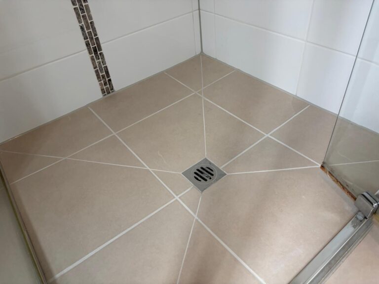 Tile Regrouting