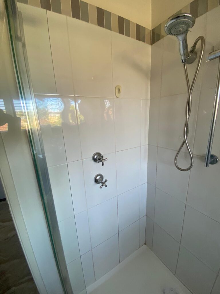 Shower Regrouting
