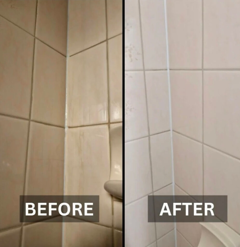 Bathroom Tile Regrouting