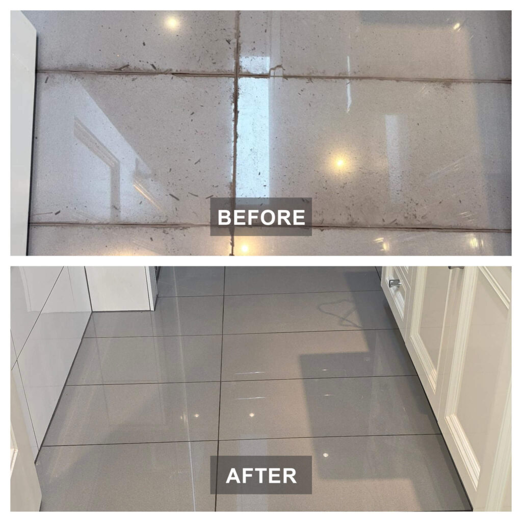Kitchen Tile Regrouting