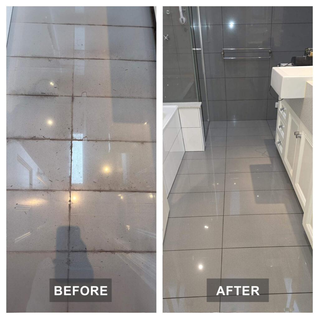 Tile Grout Cleaning