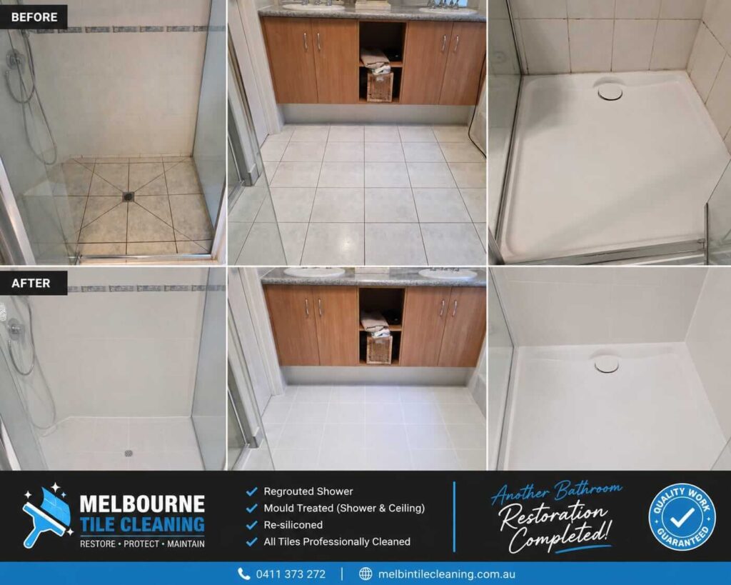 Full Bathroom Restoration