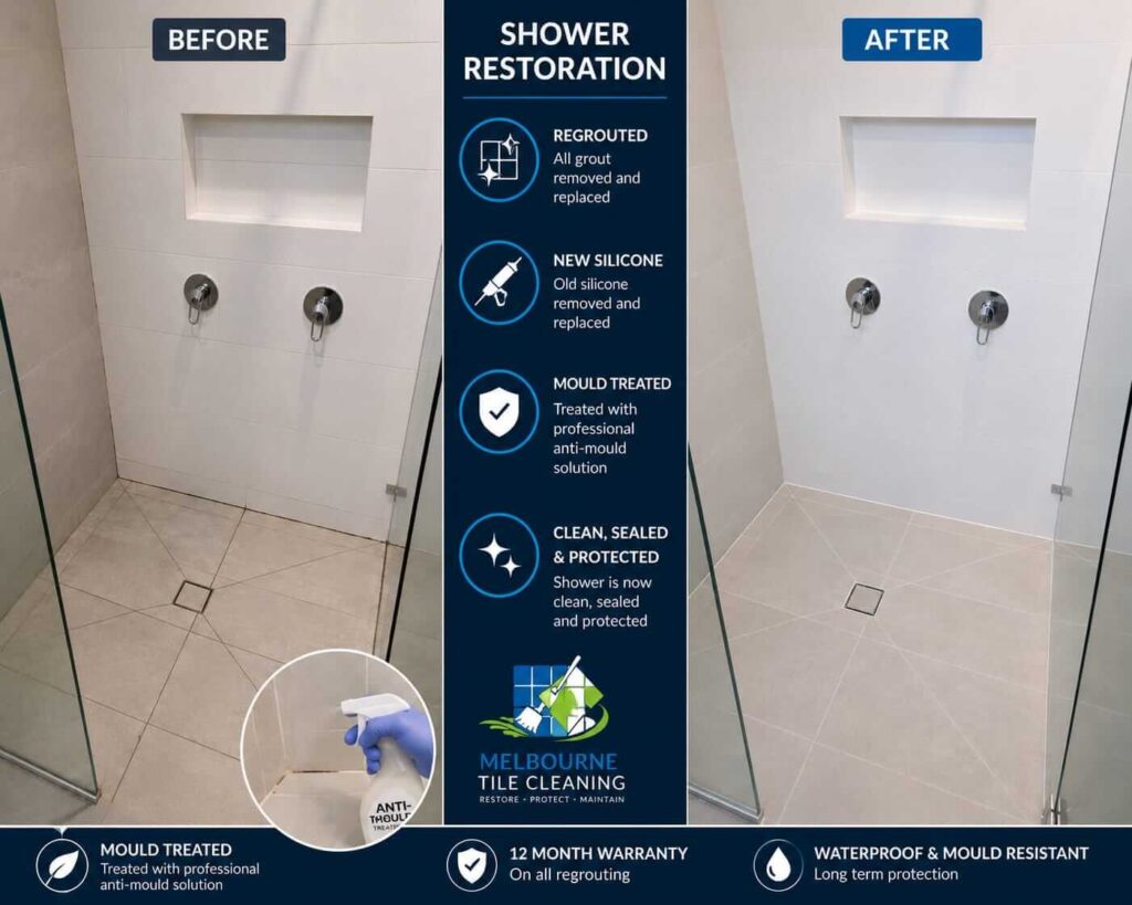 Hawthorn Shower Restoration