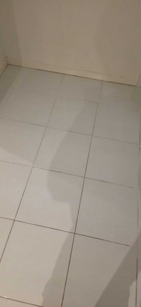 Kitchen Floor Cleaning