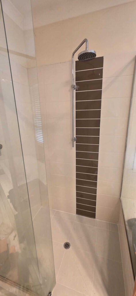 Shower Regrouting