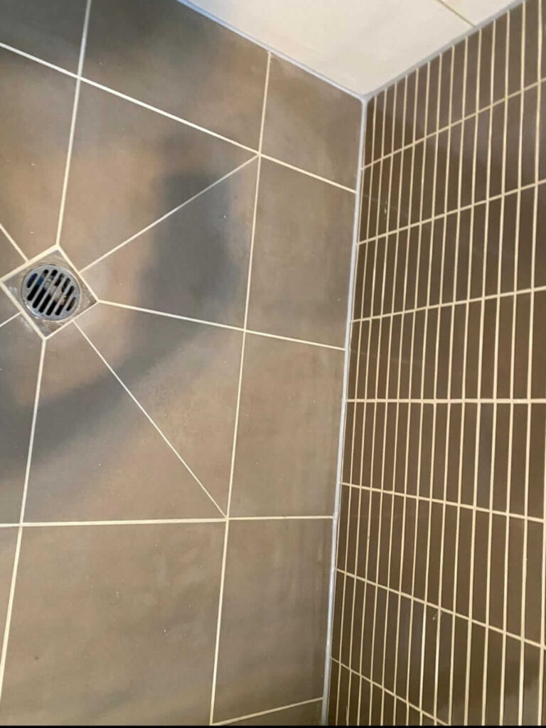 Shower Regrouting