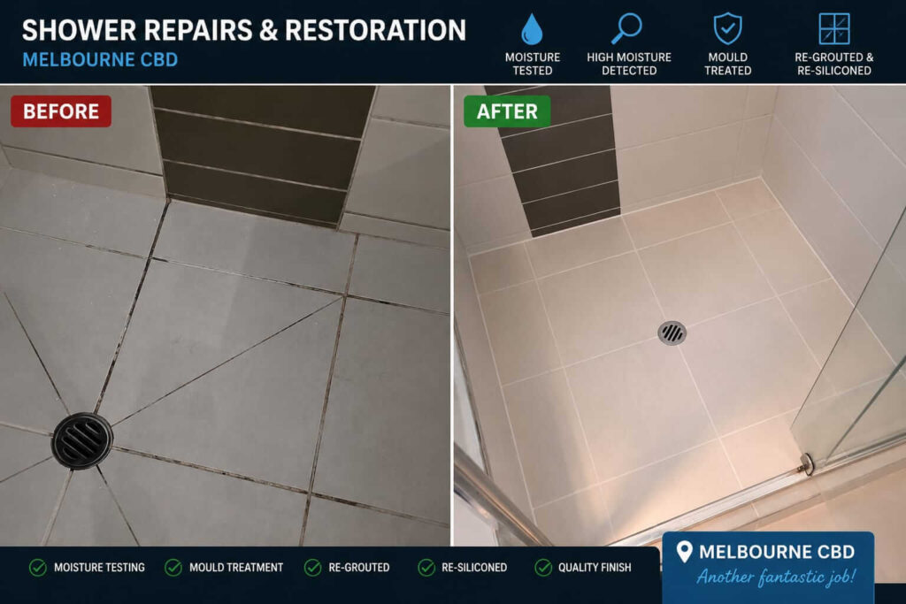 Shower Restoration Melbourne