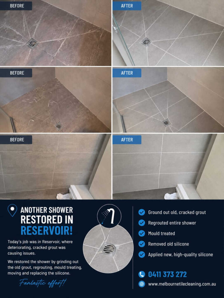 Shower Restoration Reservoir