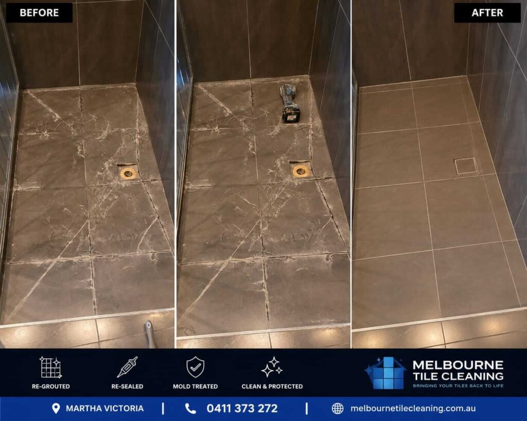 Shower Transformation Mount martha