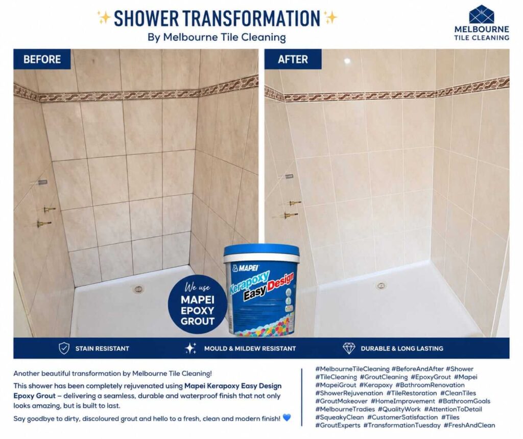 Stunning Shower Transformation
