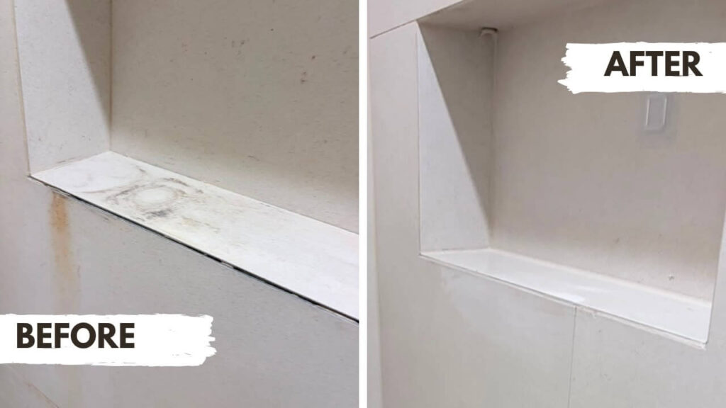 Shower Regrouting & Mould Treatment