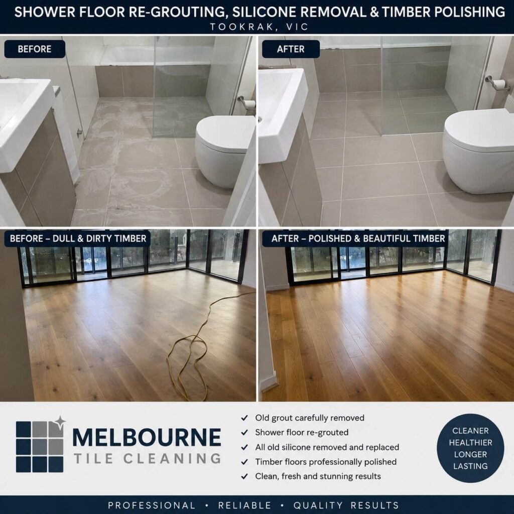 Tile Cleaning & Floor Polishing Toorak