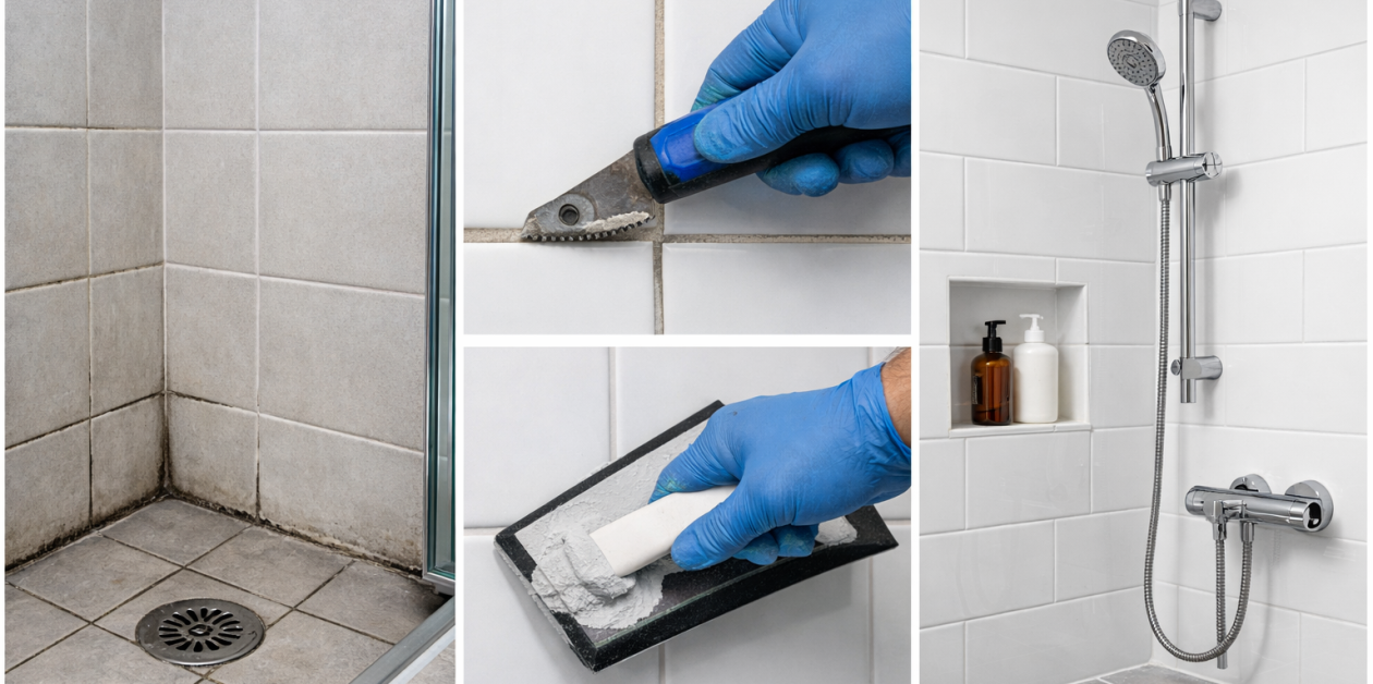 Shower Regrouting in Melbourne