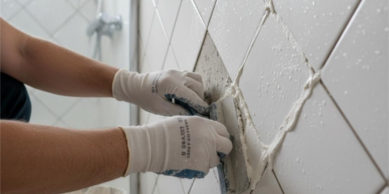 Tile Regrouting