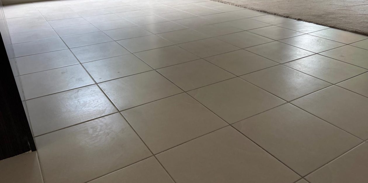 Tile Grout Cleaning